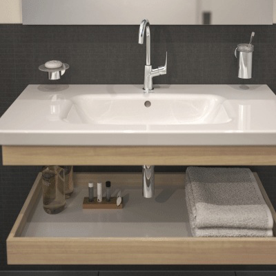 Hansgrohe Logis Смеситель для раковины, с донным клапаном, цвет: хром 71130000
