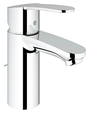 Grohe Eurostyle Cosmopolitan Смеситель для раковины, без д/к, длина излива 10,2 см, цвет: хром 3355720E