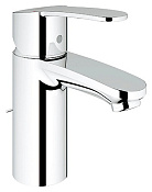 Grohe Eurostyle Cosmopolitan Смеситель для раковины, без д/к, длина излива 10,2 см, цвет: хром 3355720E