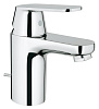 Grohe Eurosmart Cosmopolitan Смеситель для раковины, с д/к, длина излива 9,3 см, цвет: хром 3282500E