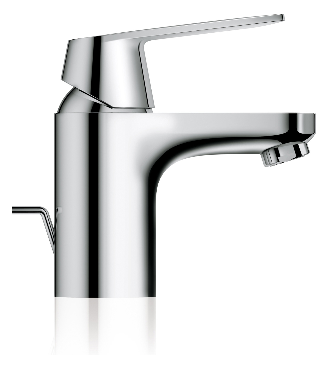 Grohe Eurosmart Cosmopolitan Смеситель для раковины, с д/к, длина излива 9,3 см, цвет: хром 3282500E