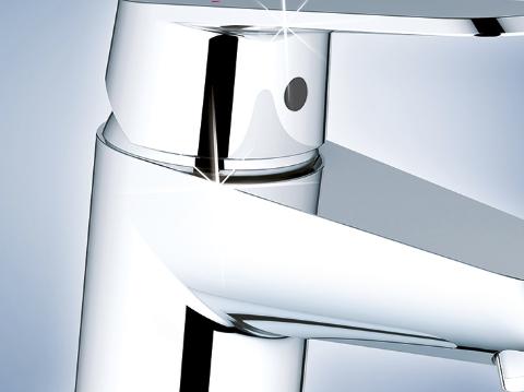 Grohe Eurosmart Cosmopolitan Смеситель для раковины, с д/к, длина излива 9,3 см, цвет: хром 3282500E