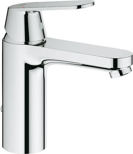 Grohe Eurosmart Cosmopolitan Смеситель для раковины, без д/к, длина излива 12,2 см, цвет: хром 23326000
