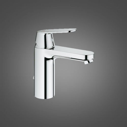 Grohe Eurosmart Cosmopolitan Смеситель для раковины, без д/к, длина излива 12,2 см, цвет: хром 23326000