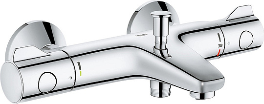 Grohe Grohtherm 800 Термостатический смеситель для ванны, цвет: хром 34576000