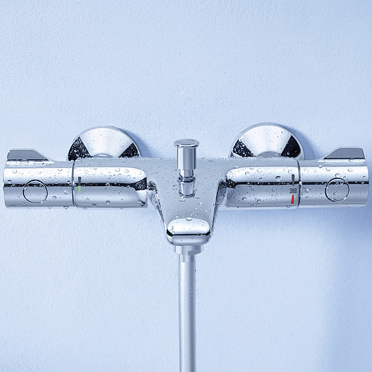 Grohe Grohtherm 800 Термостатический смеситель для ванны, цвет: хром 34576000