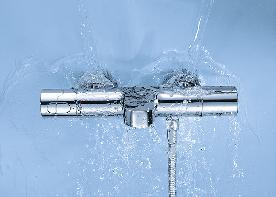 Grohe Grohtherm 3000 New Термостатический смеситель для ванны, цвет: хром 34276000