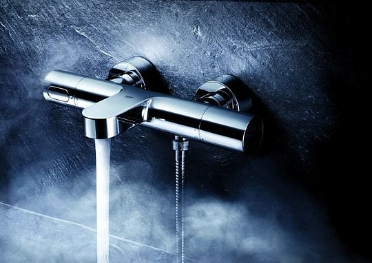Grohe Grohtherm 3000 New Термостатический смеситель для ванны, цвет: хром 34276000
