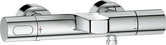 Grohe Grohtherm 3000 New Термостатический смеситель для ванны, цвет: хром 34276000