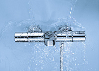 Grohe Grohtherm 3000 New Термостатический смеситель для ванны, цвет: хром 34276000