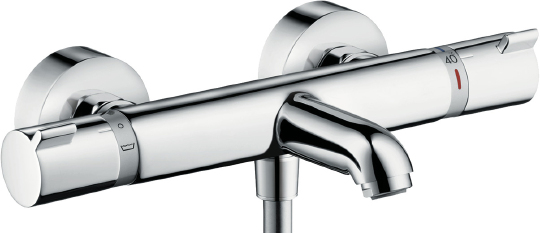 Hansgrohe Ecostat Термостат для ванны Comfort BM, излив 17,7 см, цвет: хром 13114000