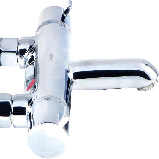 Hansgrohe Ecostat Термостат для ванны Comfort BM, излив 17,7 см, цвет: хром 13114000