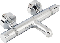 Hansgrohe Ecostat Термостат для ванны Comfort BM, излив 17,7 см, цвет: хром 13114000