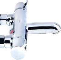 Hansgrohe Ecostat Термостат для ванны Comfort BM, излив 17,7 см, цвет: хром 13114000