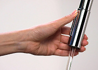 Hansgrohe Focus M41 Смеситель для кухонной мойки 240 с выдвижным изливом, цвет: хром 31815000