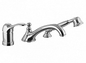 Fima Carlo Frattini Lamp Смеситель на борт ванны, цвет: хром F3314CR