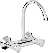 Grohe Costa Смеситель для кухни накладной, цвет: хром 31191001