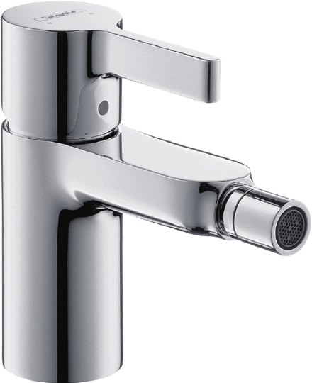 Hansgrohe Metris S Смеситель для биде, однорычажный, на 1 отв., с донным клапаном, цвет: хром 31261000