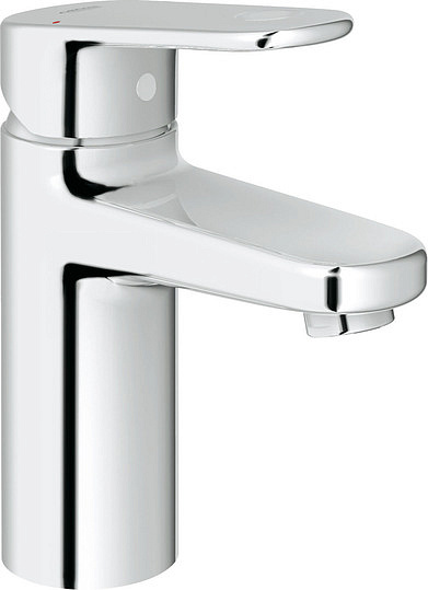 Grohe Europlus II Смеситель для раковины, без д/к, длина излива 10,5 см, цвет: хром 33163002