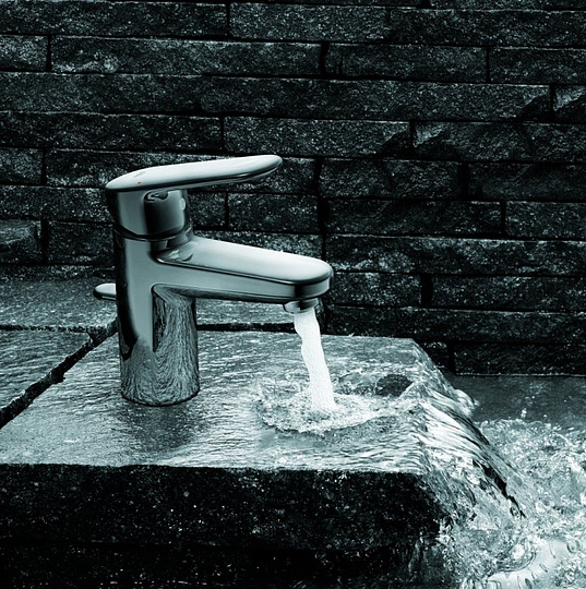 Grohe Europlus II Смеситель для раковины, без д/к, длина излива 10,5 см, цвет: хром 33163002