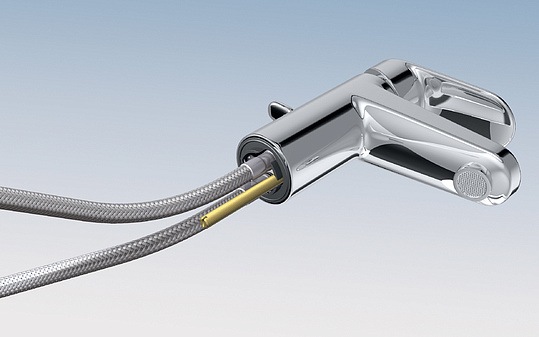 Grohe Europlus II Смеситель для раковины, без д/к, длина излива 10,5 см, цвет: хром 33163002