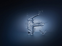 Grohe Europlus II Смеситель для раковины, без д/к, длина излива 10,5 см, цвет: хром 33163002