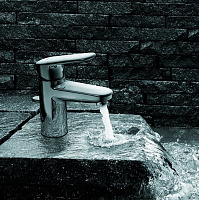 Grohe Europlus II Смеситель для раковины, без д/к, длина излива 10,5 см, цвет: хром 33163002