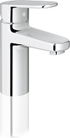 Grohe Europlus II Смеситель для раковины, без д/к, длина излива 10,5 см, цвет: хром 33163002