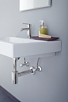 Grohe Europlus II Смеситель для раковины, без д/к, длина излива 10,5 см, цвет: хром 33163002