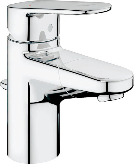 Grohe Europlus II Смеситель для раковины, с д/к, длина излива 10,6 см, цвет: хром 33155002