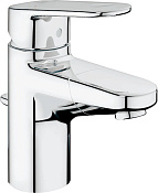 Grohe Europlus II Смеситель для раковины, с д/к, длина излива 10,6 см, цвет: хром 33155002