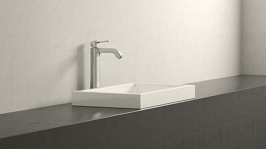 Grohe Grandera Смеситель для раковины, без д/к, высота излива 23,4 см, цвет: хром 23313000