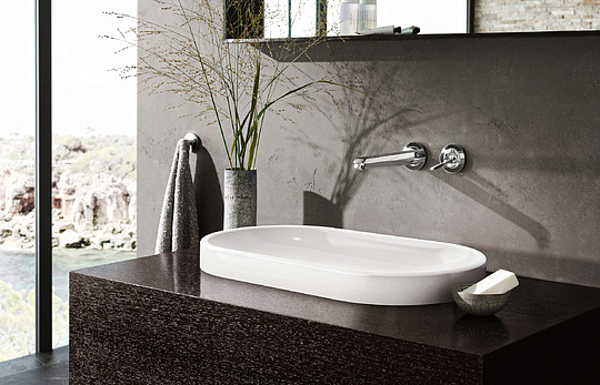 Grohe Eurodisc Joy Смеситель для раковины встраиваемый, длина излива 22,6 см, цвет: хром 19969000