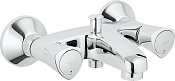Grohe Costa S Смеситель для ванны вентильный, цвет: хром 25483001