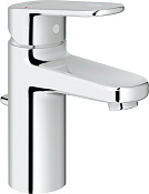 Grohe Europlus II Смеситель для раковины, с д/к, длина излива 10,5 см, цвет: хром 32612002