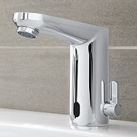 Grohe Eurosmart Cosmopolitan E Смеситель для раковины сенсорный, без д/к, цвет: хром 36327001