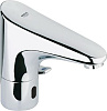 Grohe Europlus E Смеситель для раковины, сенсорный, питание от розетки, дл. изл. 11,3 см, цвет: хром 36015001