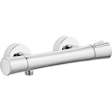 Kludi Zenta SL Смеситель для душа с термостатом настенный, цвет: хром 351000538