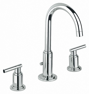 Grohe Atrio Смеситель для раковины вентильный, с д/к, длина излива 15,3 см, цвет: хром 20009000