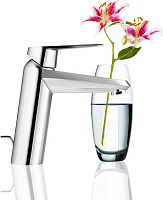 Grohe Eurodisc Cosmopolitan Смеситель для раковины, с д/к, длина излива 14,2 см, цвет: хром 23448002