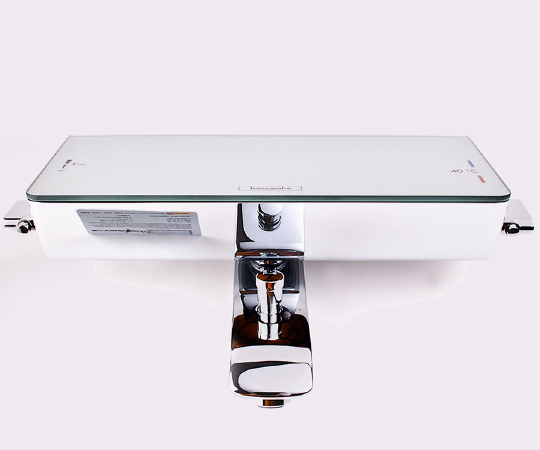 Hansgrohe Ecostat Select Термостат для ванны, излив 19,3 см, цвет: хром/белый 13141400