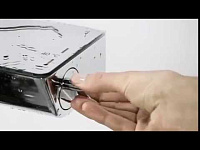 Hansgrohe Ecostat Select Термостат для ванны, излив 19,3 см, цвет: хром/белый 13141400