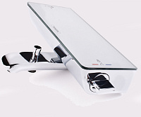 Hansgrohe Ecostat Select Термостат для ванны, излив 19,3 см, цвет: хром/белый 13141400