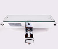 Hansgrohe Ecostat Select Термостат для ванны, излив 19,3 см, цвет: хром/белый 13141400