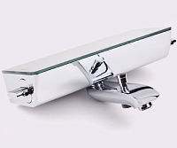 Hansgrohe Ecostat Select Термостат для ванны, излив 19,3 см, цвет: хром/белый 13141400