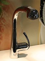 Grohe Zedra Смеситель для кухни, с вытяжным душем, цвет: хром 32553000