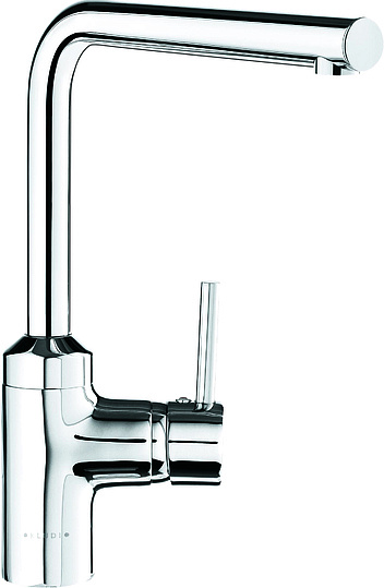 Kludi L-Ine Смеситель для кухни рычажный, высота излива 27,5 см, цвет: хром 428140577