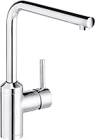 Kludi L-Ine Смеситель для кухни рычажный, высота излива 27,5 см, цвет: хром 428140577