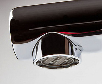 Kludi L-Ine Смеситель для кухни рычажный, высота излива 27,5 см, цвет: хром 428140577