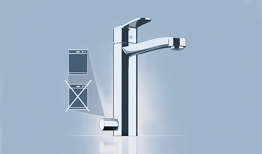 Grohe Eurostyle Cosmopolitan Смеситель для кухни, с запорным вентилем, цвет: хром 31153002